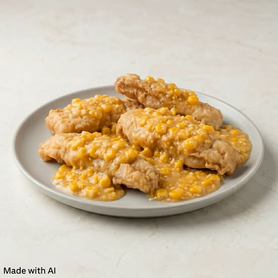 82. Fish Fillet in Sweet Corn Sweet 粟米石斑塊